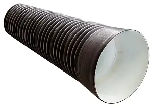 Труба ПЭ SN8  630/535 6,3м с раструбом (Тип2) 1